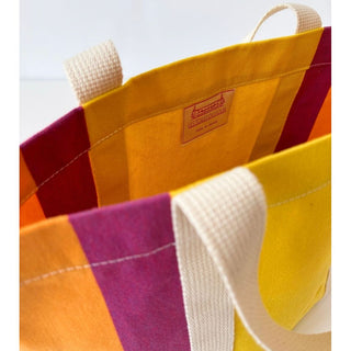 Petit Cabas Plage Jaune/Safran