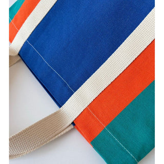 Petit Cabas Plage Roy/Vert