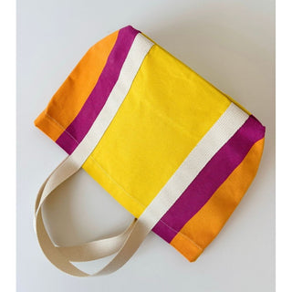 Petit Cabas Plage Jaune/Safran