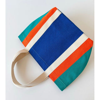 Petit Cabas Plage Roy/Vert