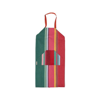 Tablier H  TOULOUGES Rouge/Rose Choc