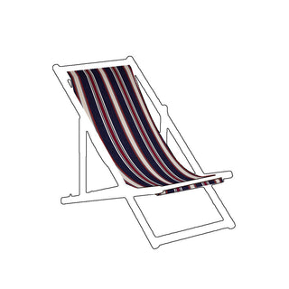 Lienzo listo para colgar en Les Sables d'Olonne para la silla Clara con suelo de madera