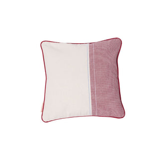 Coussin CHARLOTTE 40x40 cm C  CHARLOTTE Cerise/Tomette