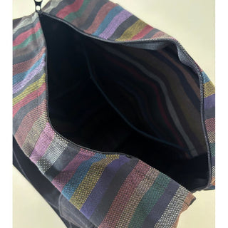 Sac PARENTHESE MM  PETITE DANI Noir (Trame noire)