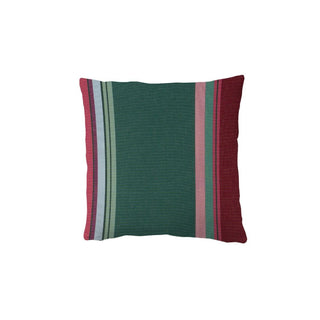Coussins VALERIE 40x40 cm  TOULOUGES Rouge/Rose Choc