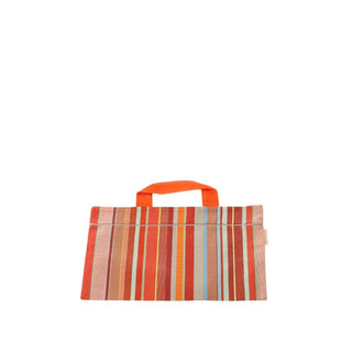 Pochette VIVIENNE  PEZILLA LA RIVIERE Tomette/Saumon Anse UNI Orange