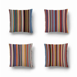 Coussin Valérie TOM MULTICOLORE