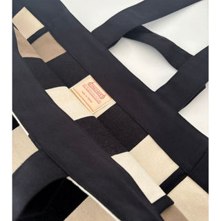 SAC ANITA CARTHAGE TAUPE ANSE NOIR