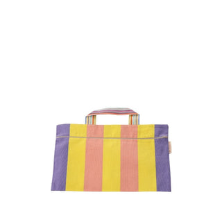 Pochette VIVIENNE  CARTHAGE Jaune/Saumon Anse LICORNE