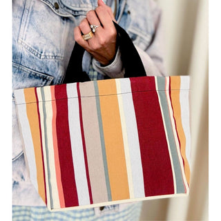 SAC MINI ANITA PETIT ACAJOU ANSE NOIR