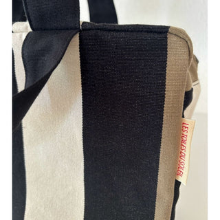 Sac PARENTHESE MM  CARTHAGE Taupe/Noir