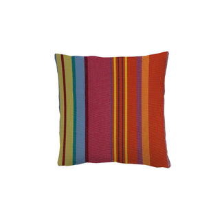 Coussin VALERIE 40x40 cm D  BONBON PLUME Capucine