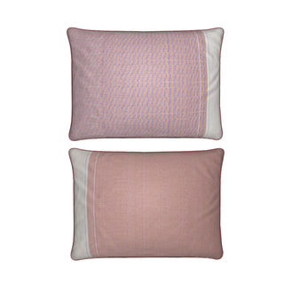 Coussins Charlotte Cerise/Tomette