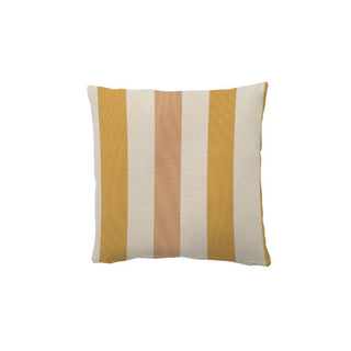 Coussin VALERIE 40x40 cm B  BOULEVARD RASPAIL Ecru/Miel