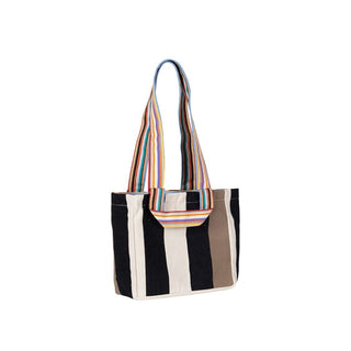 Sac MINI ANITA CARTHAGE Taupe/Noir