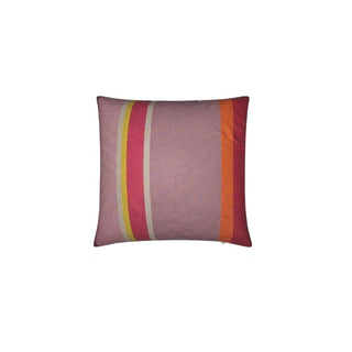 Coussin ELISE ZINNIA Rouge/Blanc B