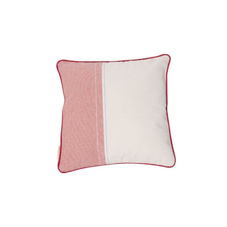 Coussin CHARLOTTE 40x40 cm B  CHARLOTTE Cerise/Tomette
