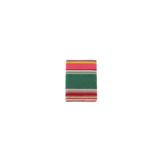 Carnet  9 x 14 cm  A TOULOUGES Rose Choc/Rouge