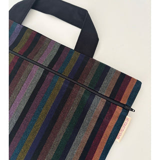 Pochette VIVIENNE  PETITE DANI Noir (Trame noire) Anse UNI Noir