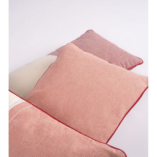 Coussins Charlotte Cerise/Tomette