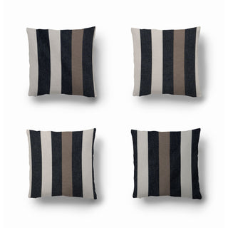 Coussins Valérie Boulevard Raspail Taupe