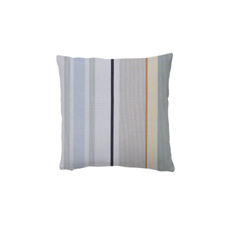 Coussin VALERIE 40x40 cm C  TRIANON Blanc/Gris