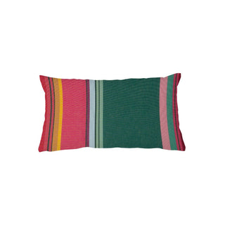Coussin VALERIE 30x50 cm E  TOULOUGES Rouge/Rose Choc