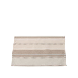 Lot de 4 sets de table avec ourlets 50x35  TSAR Beige