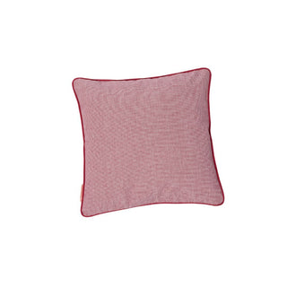 Coussin CHARLOTTE 40x40 cm D  CHARLOTTE Cerise/Tomette