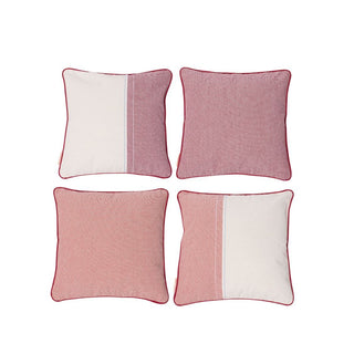 Coussins Charlotte Cerise/Tomette