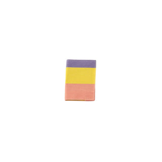Carnet carthage jaune/saumon