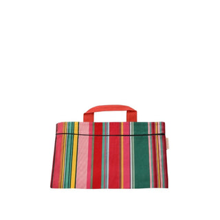 Pochette VIVIENNE  TOULOUGES Rose Choc/Rouge Anse UNI Tomette/Capucine