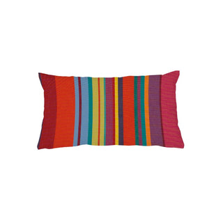 Coussin VALERIE 30x50 cm F  BONBON PLUME Capucine