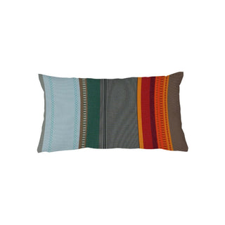 Coussin VALERIE 30x50 cm G  ARLES SUR TECH Taupe/Gris