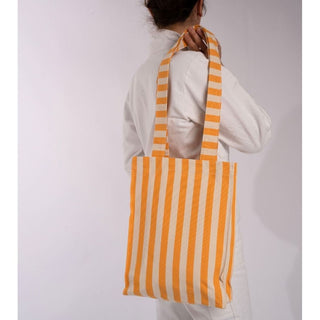 Tote Bag Bossa ISOLA BELLA Ecru/Safran