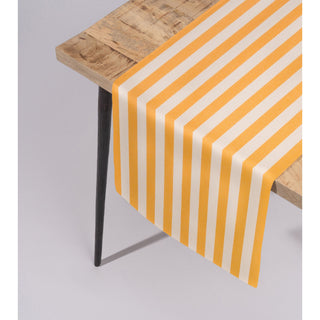 Double sets de table ISOLA BELLA Ecru/Safran