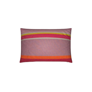 Coussin ELISE 40x60 cm B  ZINNIA SUNBRELLA Rouge/Blanc