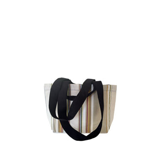 SAC MINI ANITA AUGUSTE ECRU ANSE NOIR