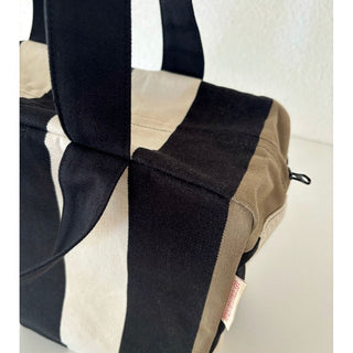Sac PARENTHESE MM  CARTHAGE Taupe/Noir