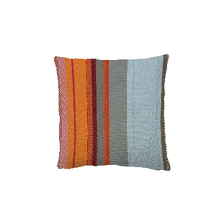 Coussin VALERIE 40x40 cm C  ARLES SUR TECH Taupe/Gris