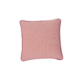 Coussin CHARLOTTE 40x40 cm A CHARLOTTE Cerise/Tomette