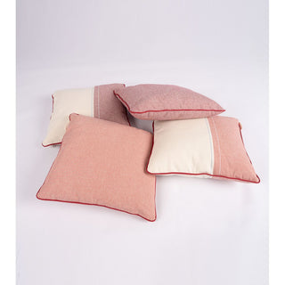 Coussins Charlotte Cerise/Tomette