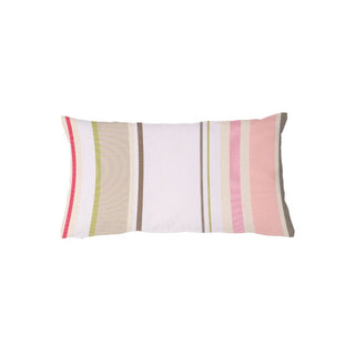 Coussin VALERIE 30x50 cm G  SAKURA Pétale/Blanc
