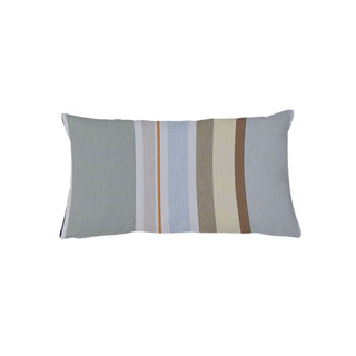 Coussin VALERIE 30x50 cm E  TRIANON Blanc/Gris