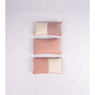 Coussins Charlotte Cerise/Tomette