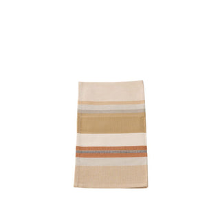 Serviette TM 40 X 40 cm  TEMPS DES MOISSONS Ecru/Miel