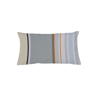 Coussin VALERIE 30x50 cm G  TRIANON Blanc/Gris