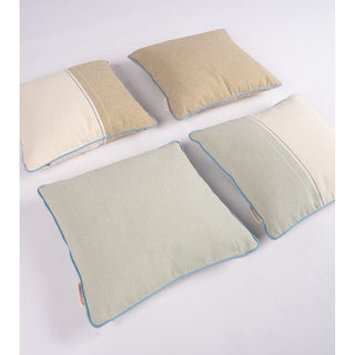 Coussins Charlotte Bronze/Amande