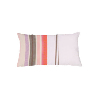 Coussin VALERIE 30x50 cm E  SAKURA Pétale/Blanc