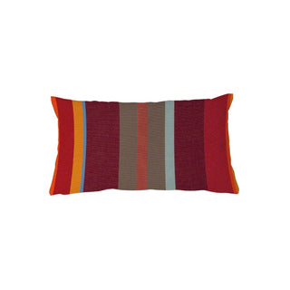 Coussin VALERIE 30x50 cm G  COLLIOURE Rouge